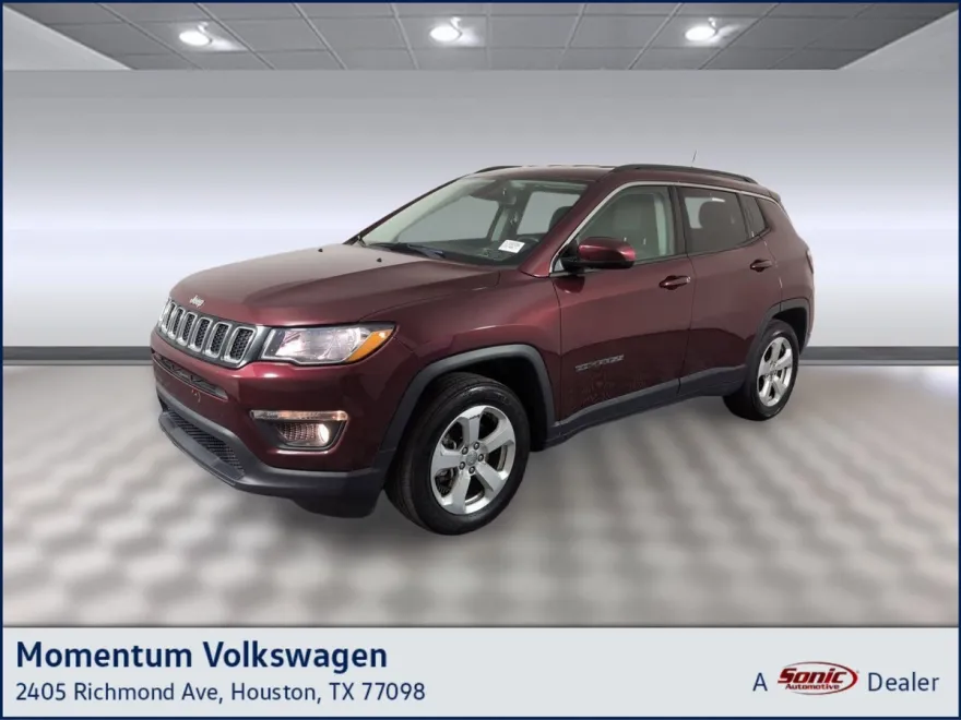 2020 Jeep Compass Latitude photo 1