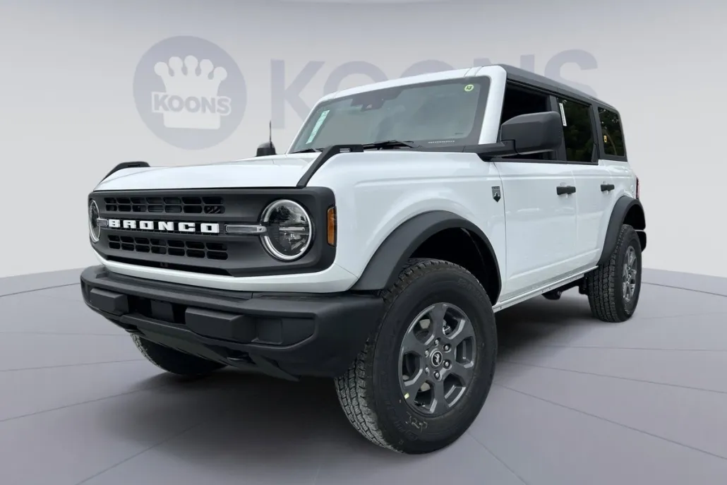 2025 Ford Bronco Big Bend photo 1