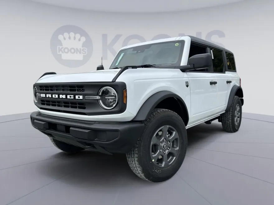 2025 Ford Bronco Big Bend photo 1