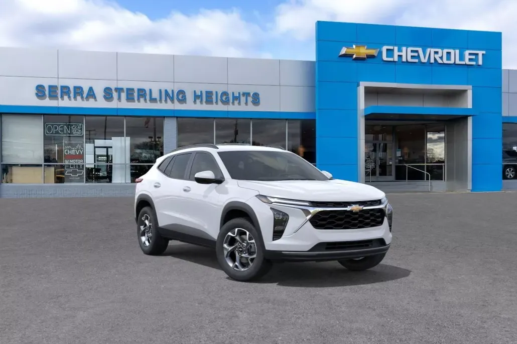 2025 Chevrolet Trax LT photo 1