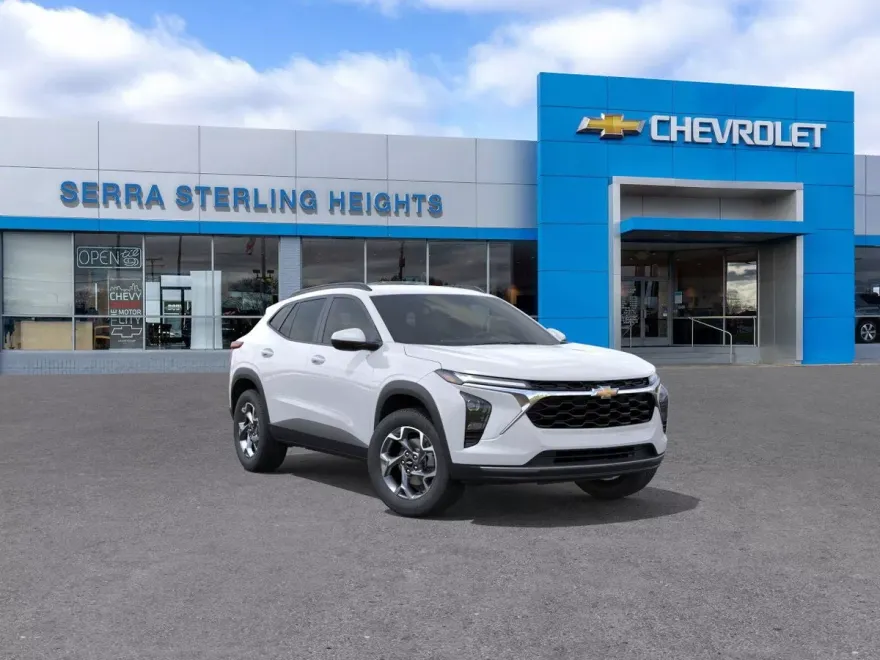 2025 Chevrolet Trax LT photo 1