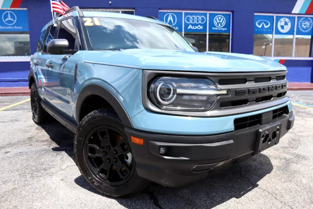 2021 Ford Bronco Sport Big Bend photo 1