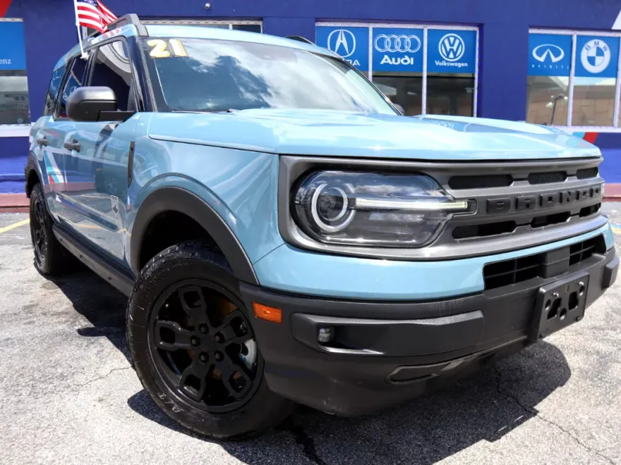 2021 Ford Bronco Sport Big Bend photo 1