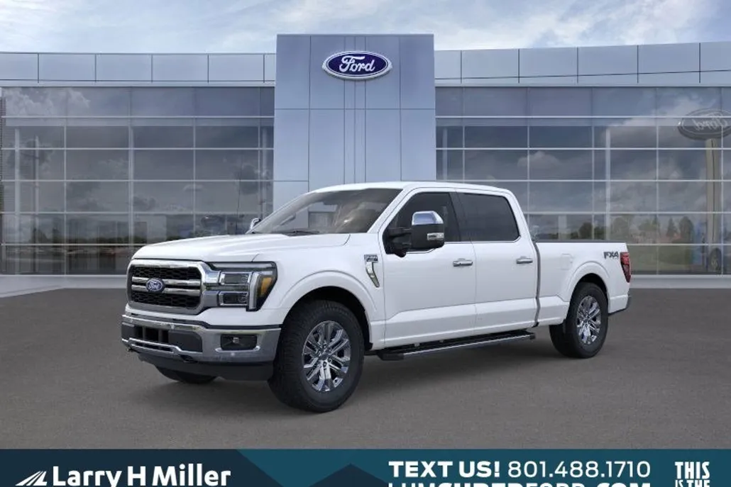 2025 Ford F-150 Lariat photo 1