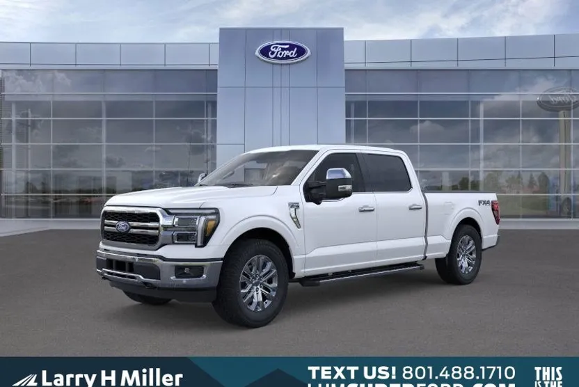 2025 Ford F-150 Lariat photo 1