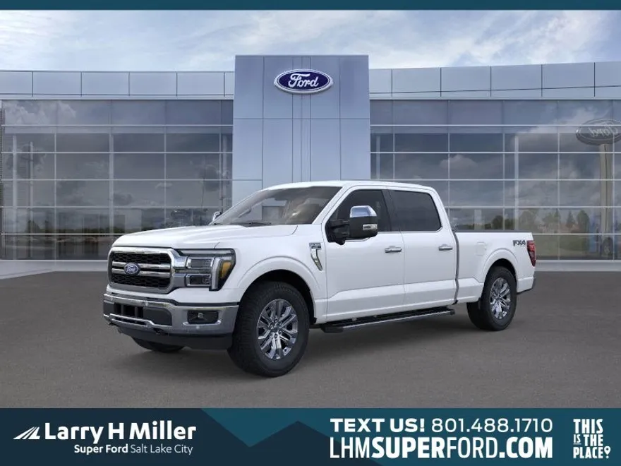 2025 Ford F-150 Lariat photo 1