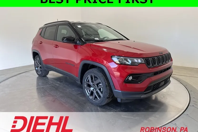 2026 Jeep Compass Limited Altitude photo 1