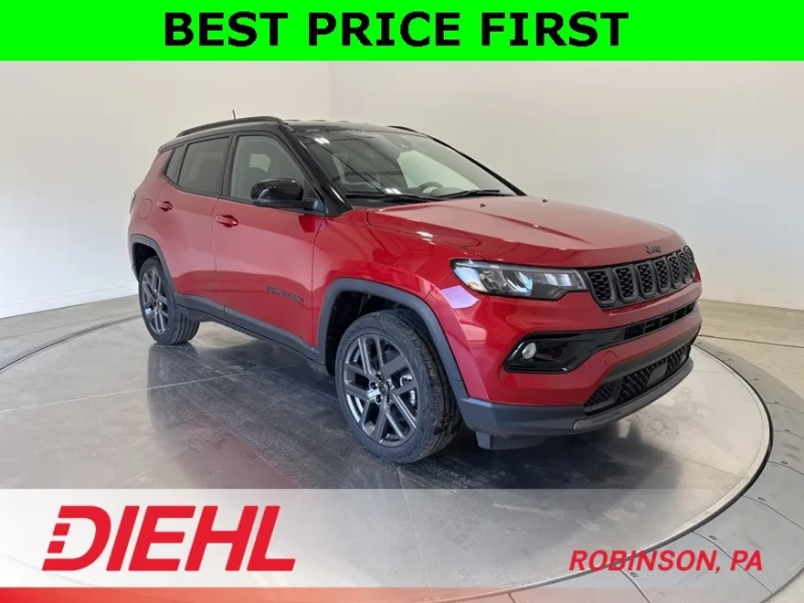 2026 Jeep Compass Limited Altitude photo 1