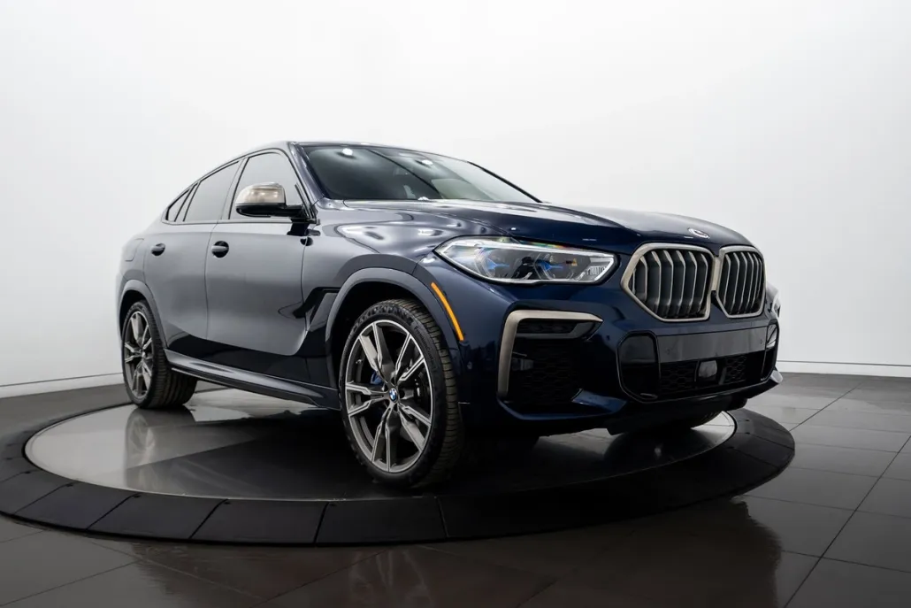 2022 Bmw X6 M50i photo 1