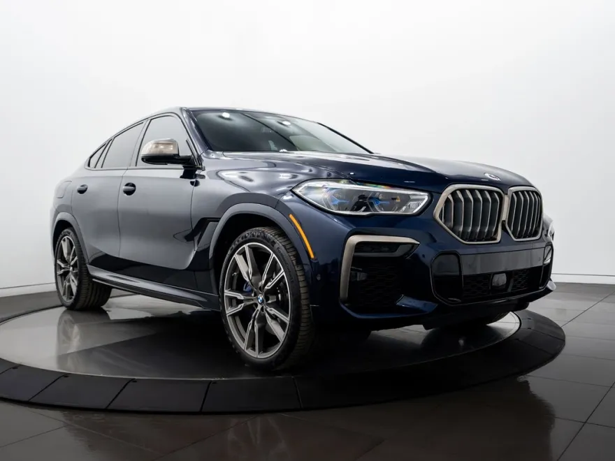 2022 Bmw X6 M50i photo 1