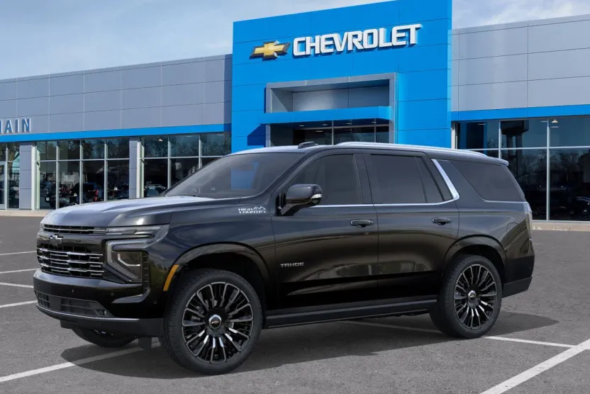 2026 Chevrolet Tahoe High Country photo 1