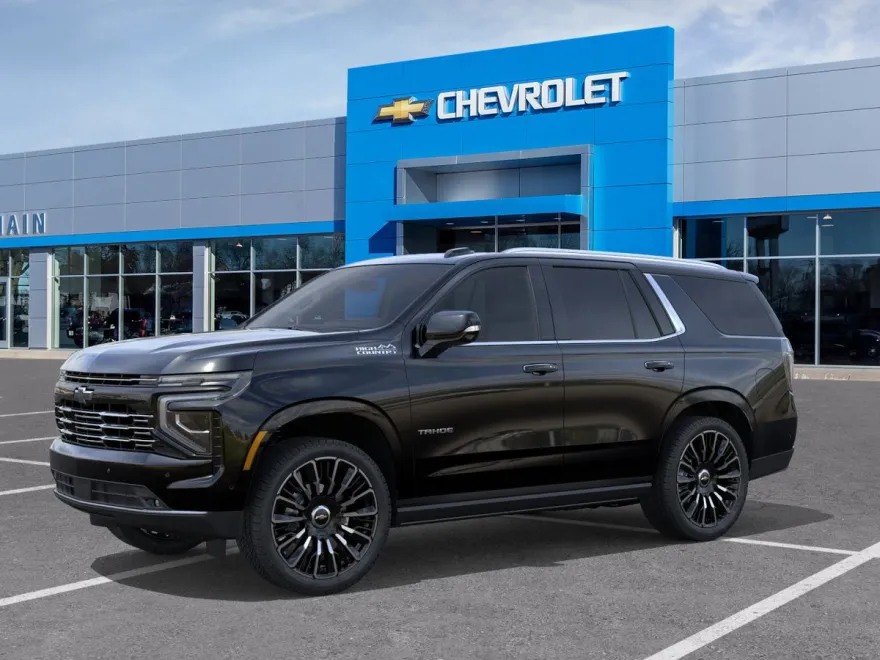 2026 Chevrolet Tahoe High Country photo 1