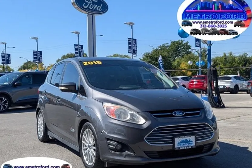 2015 Ford C-Max Energi SEL photo 1