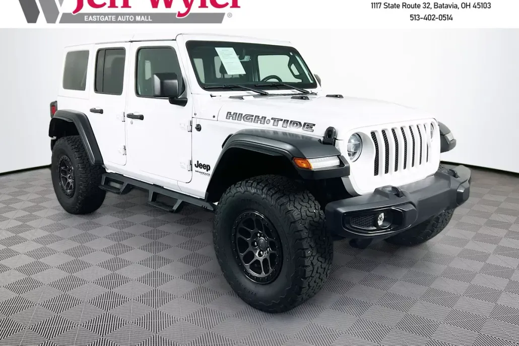 2022 Jeep Wrangler Unlimited High Tide photo 1