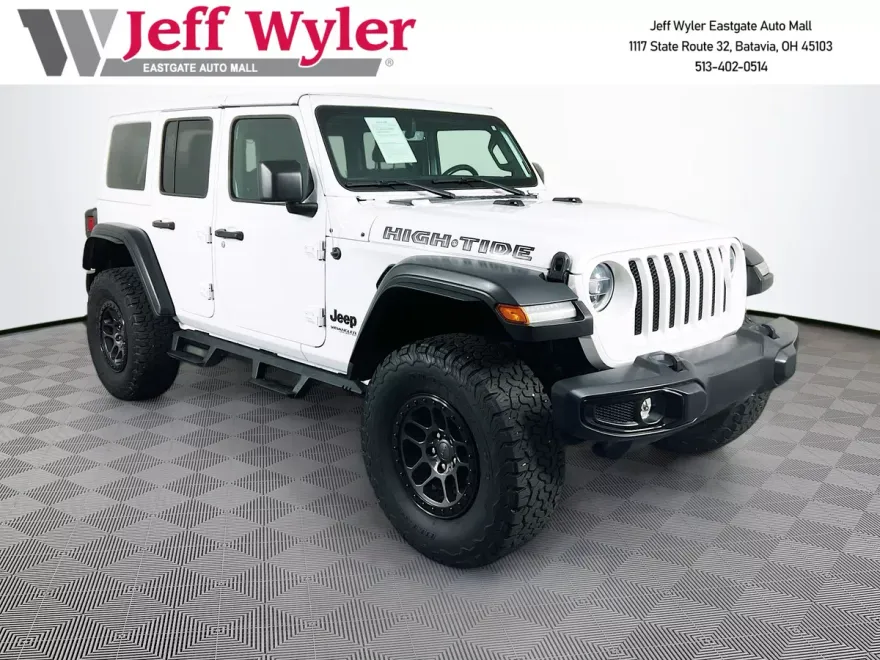 2022 Jeep Wrangler Unlimited High Tide photo 1
