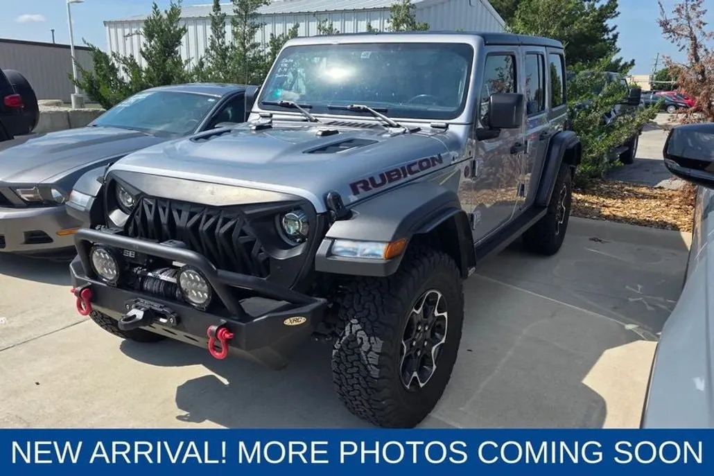 2020 Jeep Wrangler Unlimited Rubicon photo 1