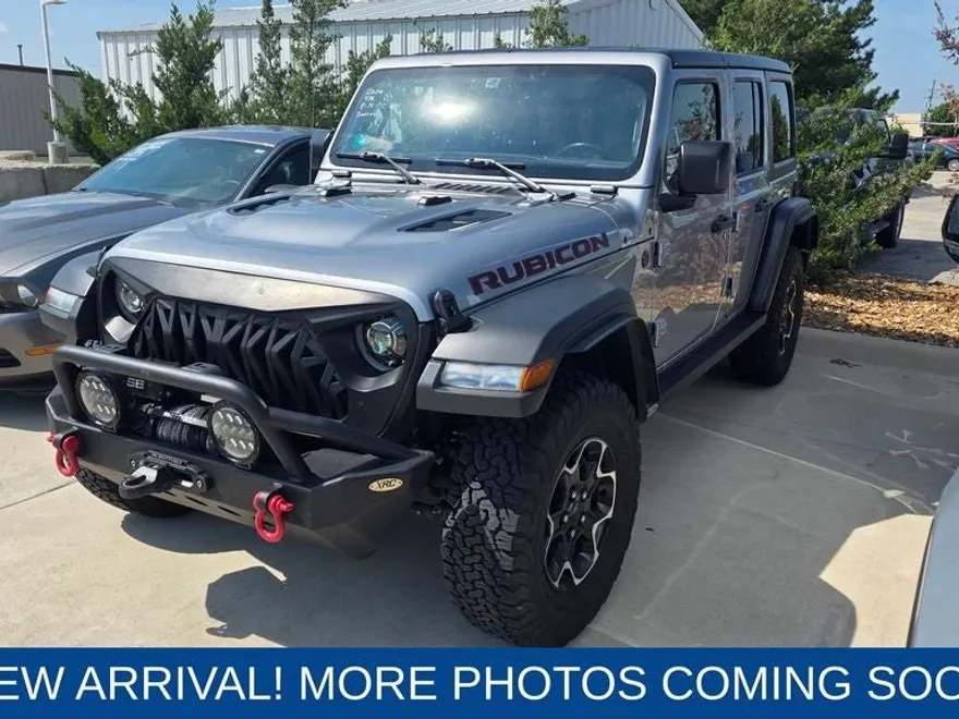2020 Jeep Wrangler Unlimited Rubicon photo 1