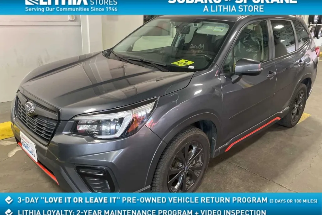 2021 Subaru Forester Sport photo 1