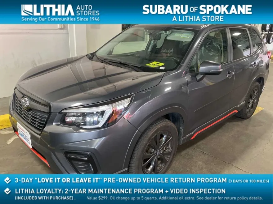 2021 Subaru Forester Sport photo 1