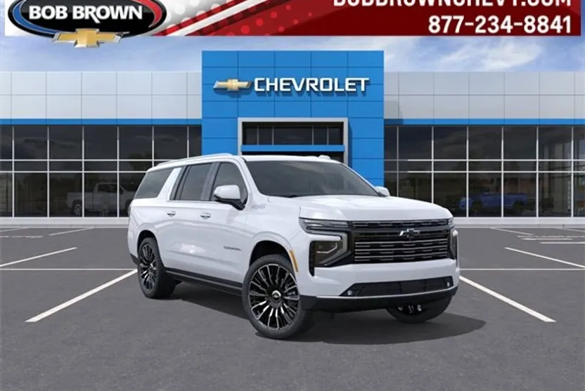 2026 Chevrolet Suburban High Country photo 1