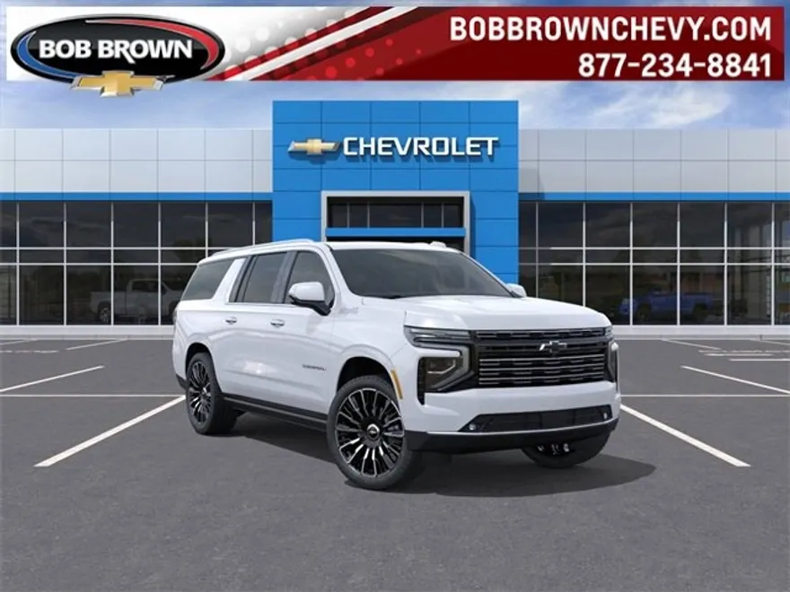 2026 Chevrolet Suburban High Country photo 1