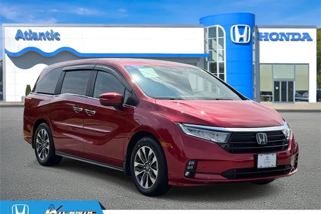 2024 Honda Odyssey EX-L photo 1