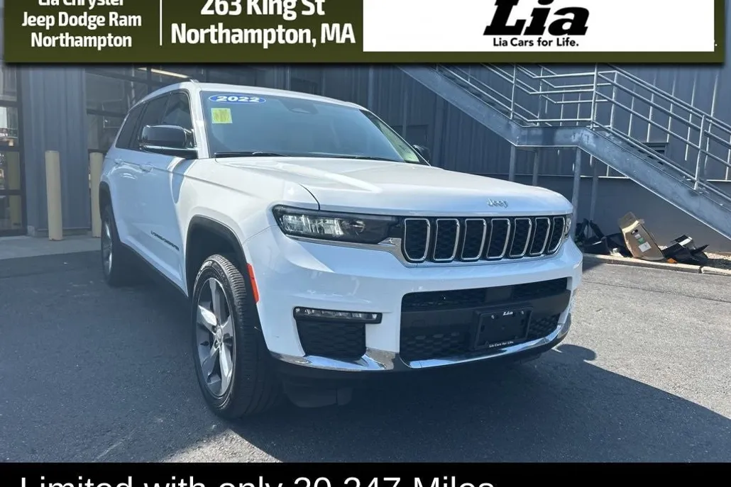 2022 Jeep Grand Cherokee Limited photo 1