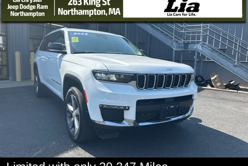 2022 Jeep Grand Cherokee Limited photo 1