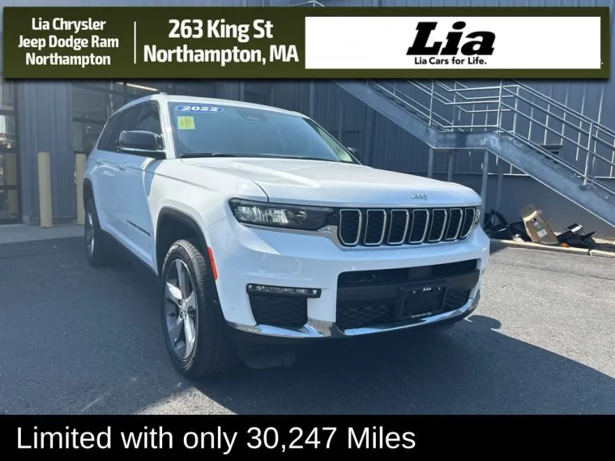 2022 Jeep Grand Cherokee Limited photo 1
