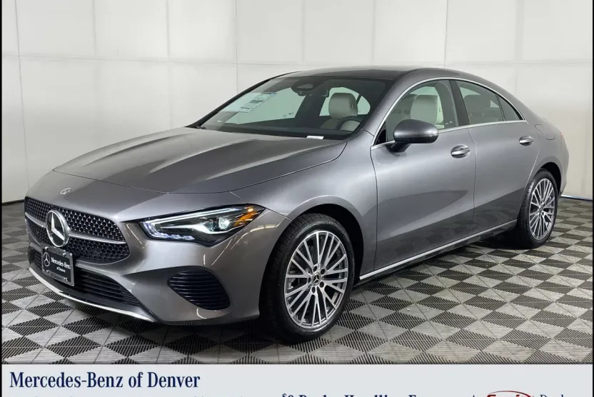 2026 Mercedes Benz CLA 250 4MATIC photo 1