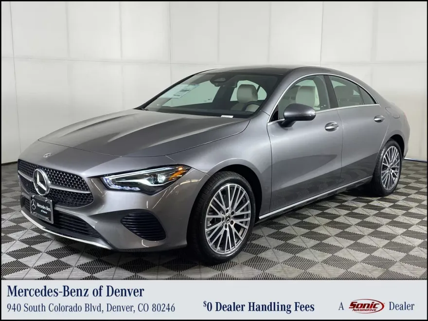2026 Mercedes Benz CLA 250 4MATIC photo 1