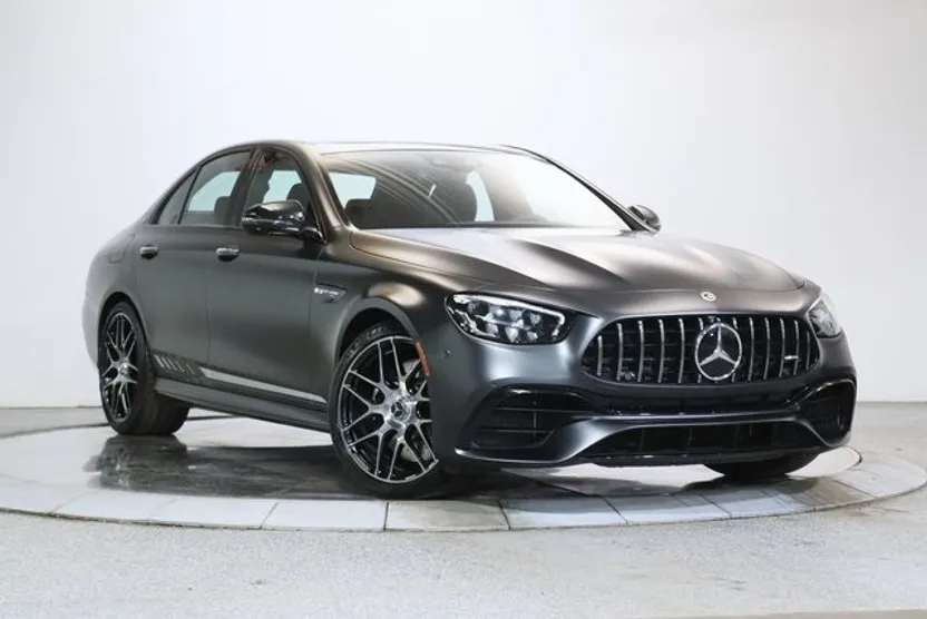 2023 Mercedes Benz E AMG 63 S photo 1