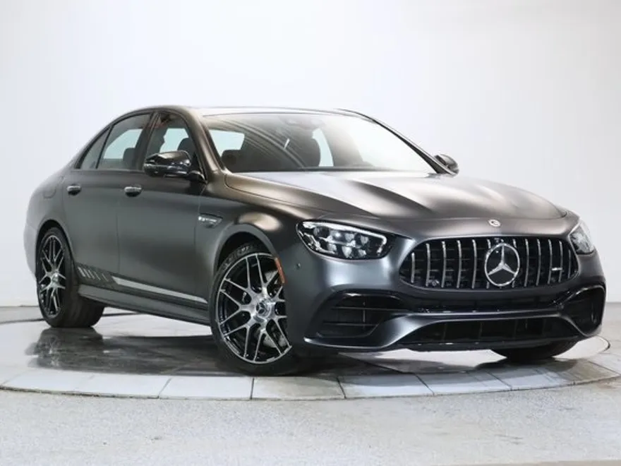 2023 Mercedes Benz E AMG 63 S photo 1