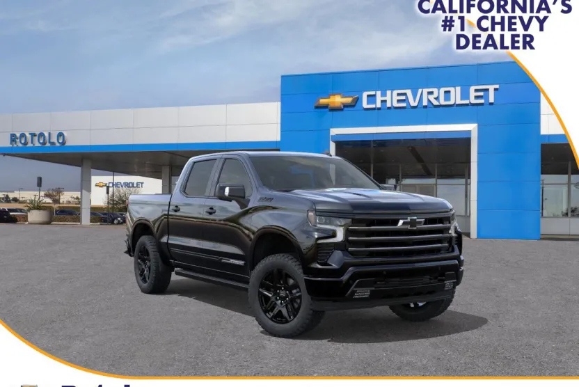 2026 Chevrolet Silverado High Country photo 1