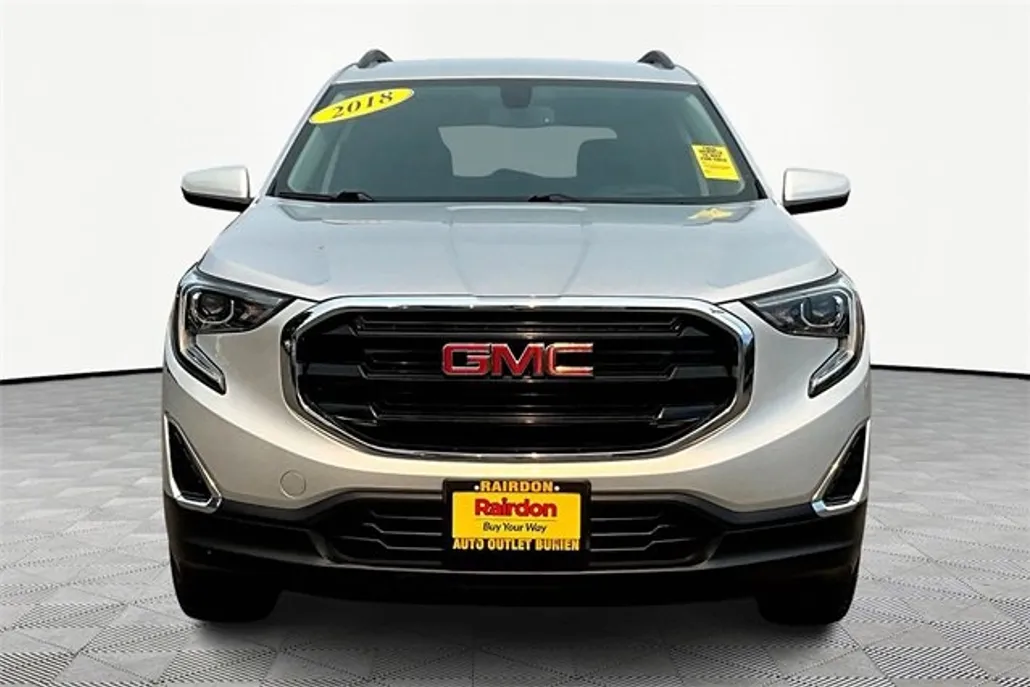 2018 Gmc Terrain SLE photo 1