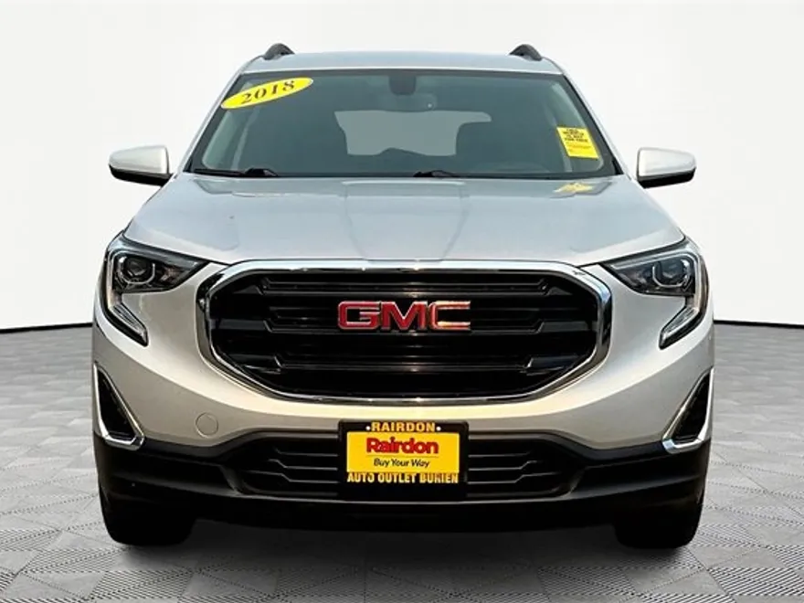 2018 Gmc Terrain SLE photo 1