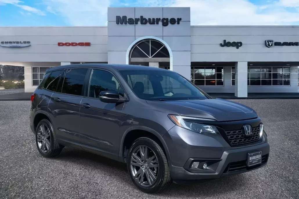 2021 Honda Passport EX-L photo 1