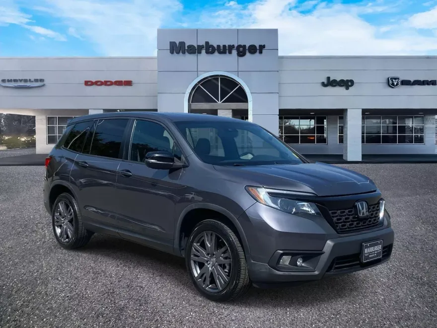 2021 Honda Passport EX-L photo 1