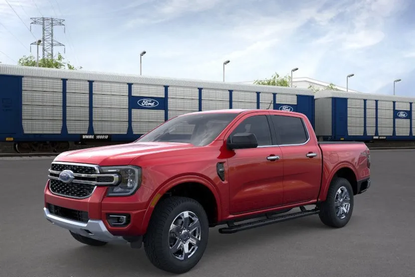 2025 Ford Ranger XLT photo 1