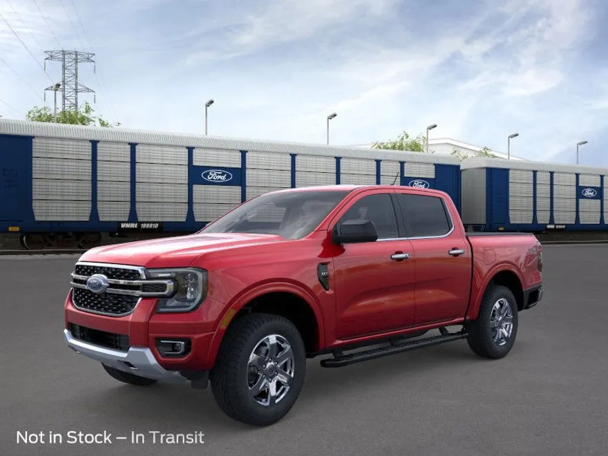 2025 Ford Ranger XLT photo 1