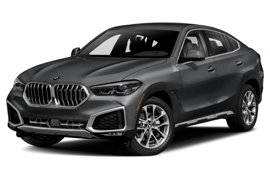 2022 Bmw X6 M50i photo 1