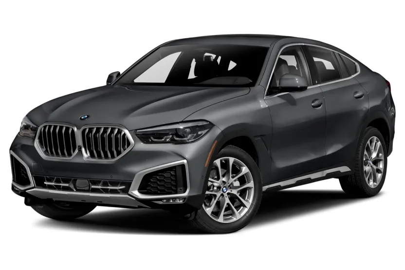 2022 Bmw X6 M50i photo 1