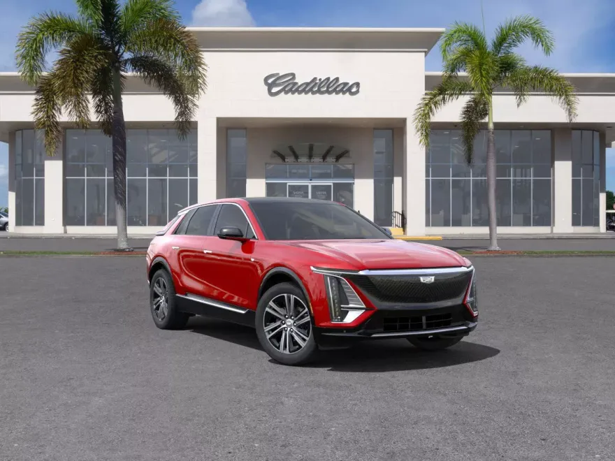 2025 Cadillac Lyriq Luxury photo 1