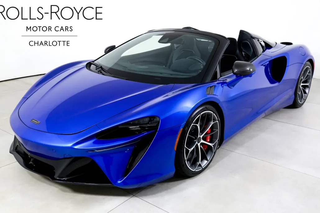 2025 Mclaren ARTURA Spider photo 1