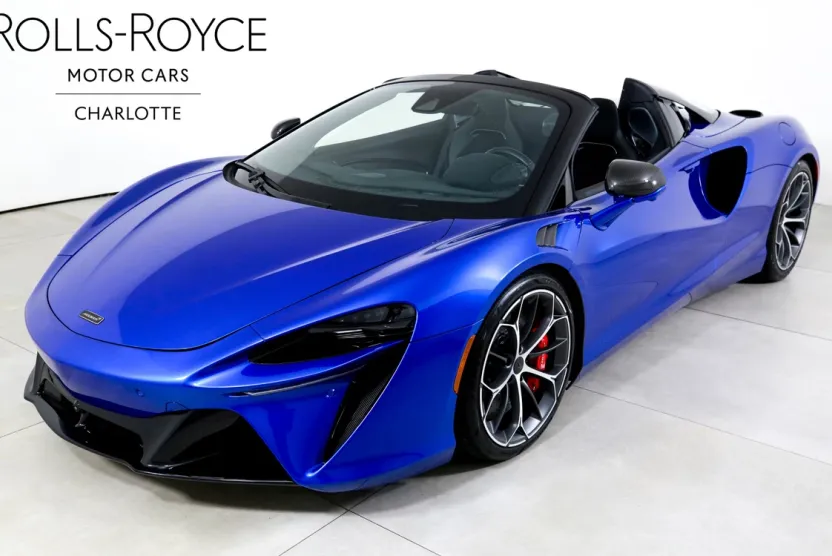 2025 Mclaren ARTURA Spider photo 1