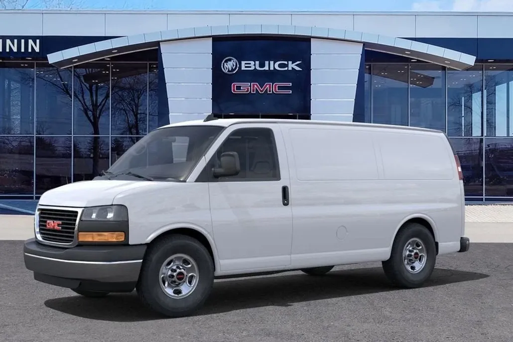 2025 Gmc Savana Cargo 2500 photo 1
