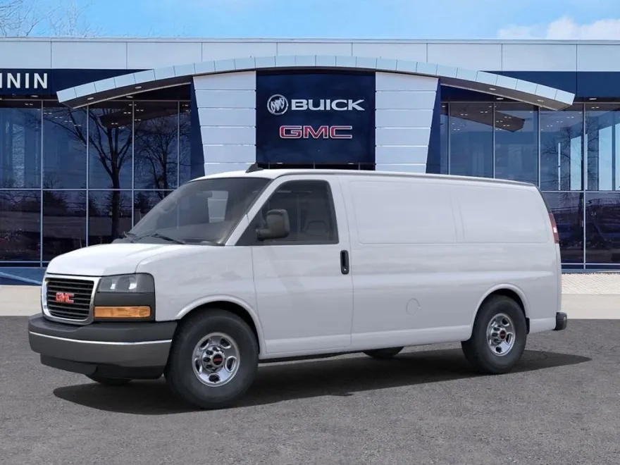 2025 Gmc Savana Cargo 2500 photo 1
