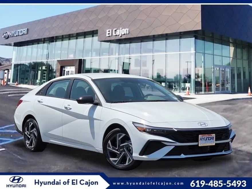 2025 Hyundai Elantra Hybrid SEL Sport photo 1