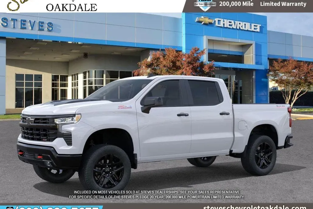 2026 Chevrolet Silverado 1500 LT photo 1
