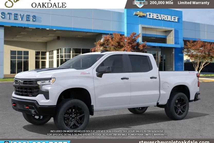 2026 Chevrolet Silverado 1500 LT photo 1